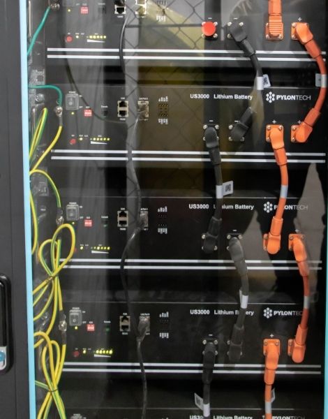 baterias sistema solar