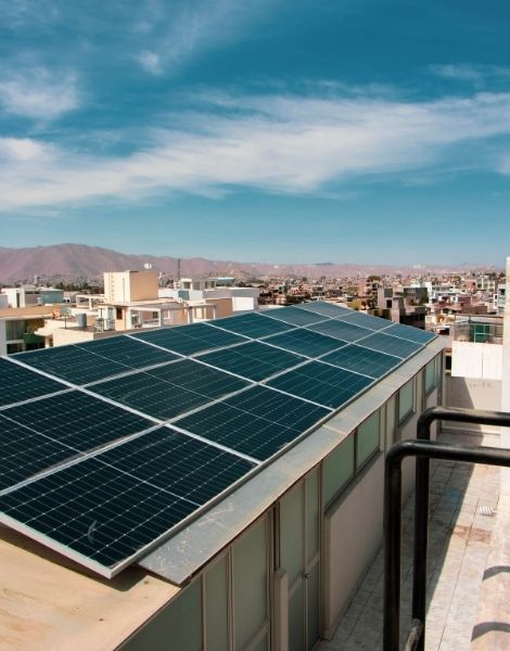 paneles solares las condes